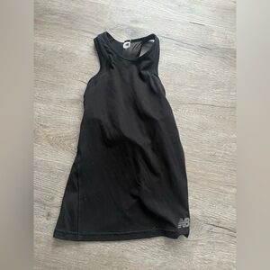 New Balance Black Athletic flowy Tank top